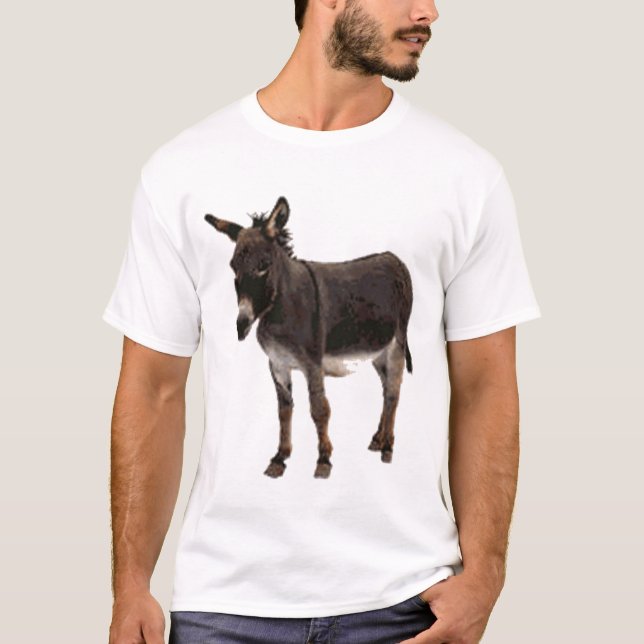 Camiseta Vintage Donkey Magic (Anverso)