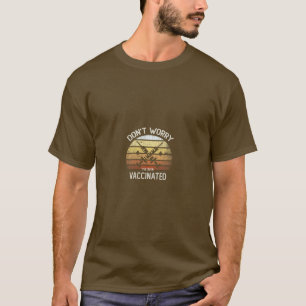 Camiseta Vintage DONT WORRY Me VACUNÉ