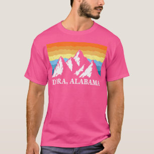 Camiseta Vintage Dora Alabama Mountain Senderismo Souvenir