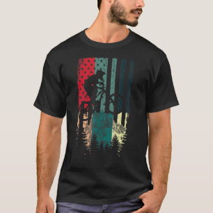 Camiseta Vintage Downhill Mtb Mountain Bike