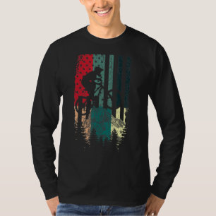 Camiseta Vintage Downhill Mtb Mountain Bike