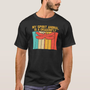 Camiseta Vintage Dragon Fly Para Hombres Mujeres Dragonfly