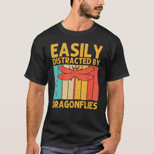 Camiseta Vintage Dragon Fly Para Hombres Mujeres Dragonfly 