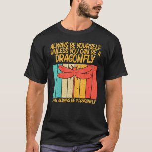 Camiseta Vintage Dragon Fly Para Hombres Mujeres Dragonfly