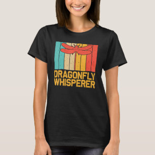 Camiseta Vintage Dragon Fly Para Hombres Mujeres Dragonfly