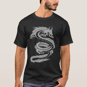 Camiseta Vintage Dragon Tee - Retro Medieval Dragon T-Shirt