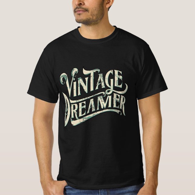 Camiseta Vintage Dreamer (Anverso)