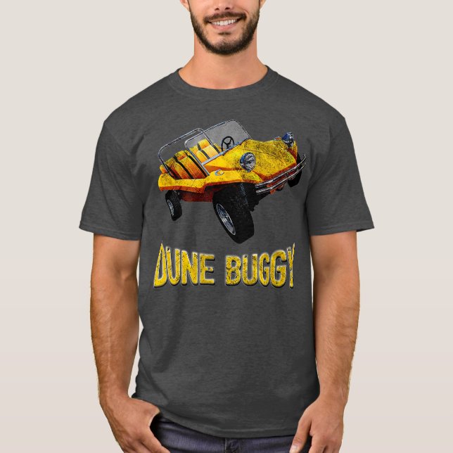 Camiseta Vintage Dune Buggy Beach Buggy Off Road Sand 4x4 (Anverso)