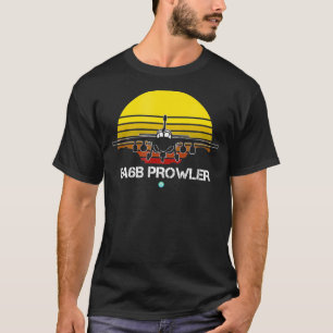 Camiseta Vintage EA6B Prowler Avión Militar