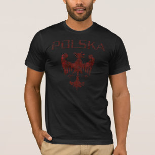 Camiseta Vintage Eagle de Polska