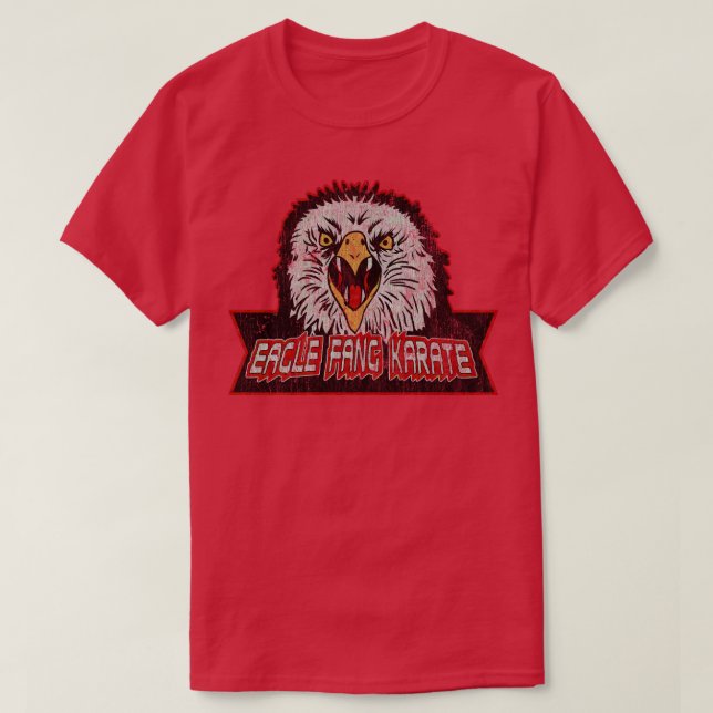 Camiseta Vintage Eagle Fang Karate (Diseño del anverso)