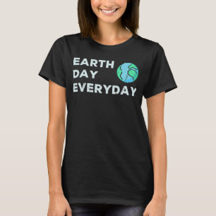Camiseta Vintage Earth Day Everyday Clean Earth Day Environ