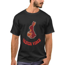 Camiseta Vintage Easter Bunny – Vibraciones de Pas
