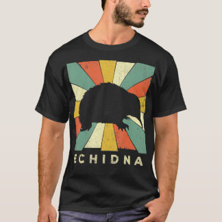 Camiseta Vintage Echidna Lover Retro Style Animal