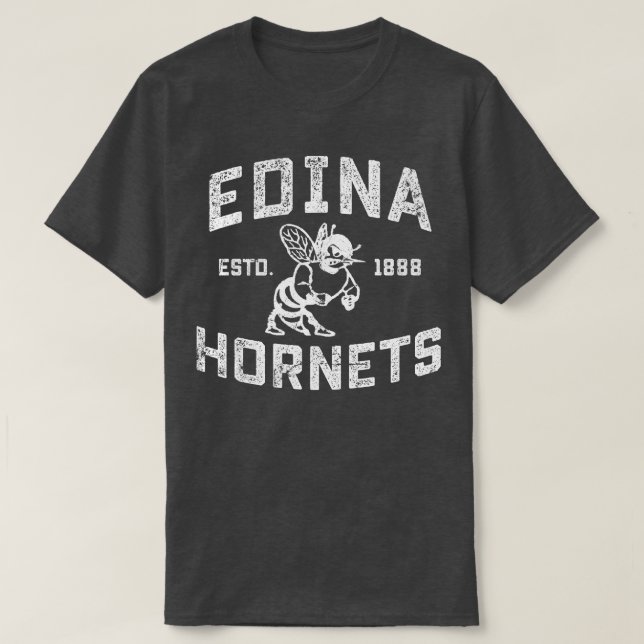 Camiseta Vintage Edina (Diseño del anverso)