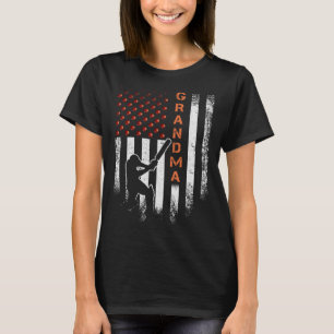 Camiseta Vintage EEUU Bandera Estadounidense Orgullosa Abue
