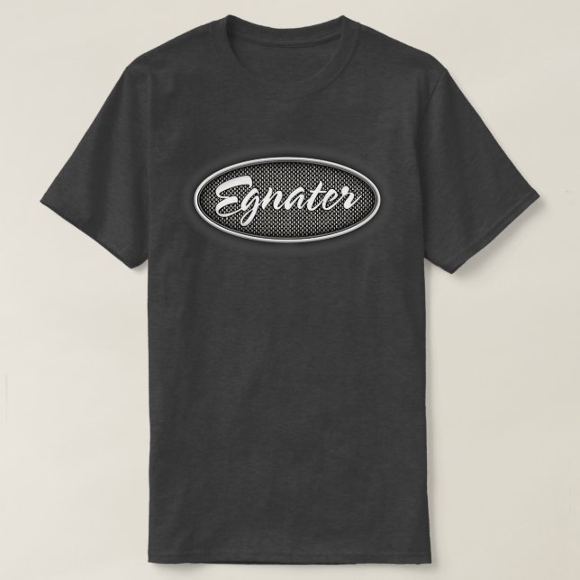 Camiseta Vintage Egnater Amp (Diseño del anverso)