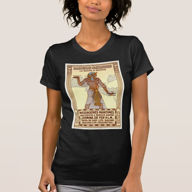 Camiseta Vintage Egypt Travel T-Shirt (Anverso)