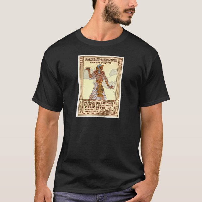 Camiseta Vintage Egypt Travel Tee Shirt (Anverso)