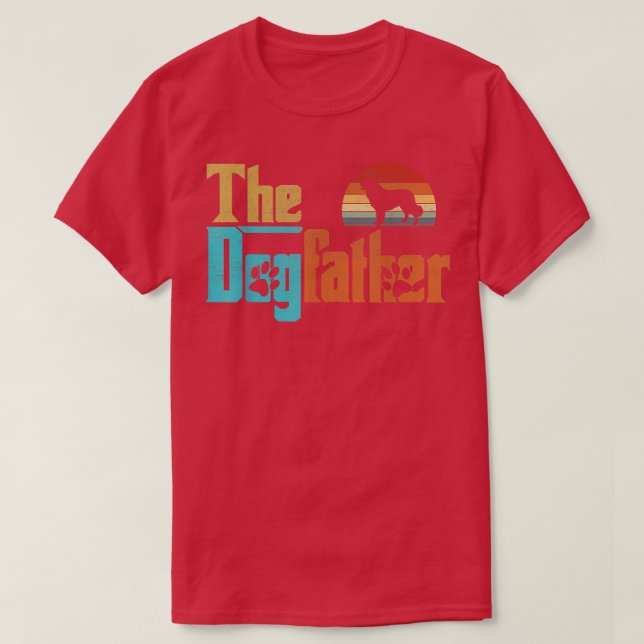 Camiseta Vintage El Dueño De Perros Leonberger  (Diseño del anverso)