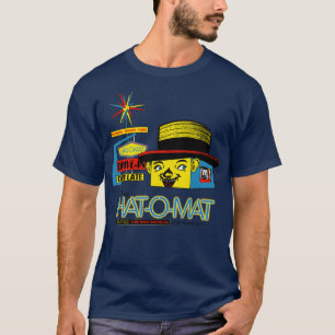 Camiseta VINTAGE El Hat OMat Manejar En La Nostalgia De La