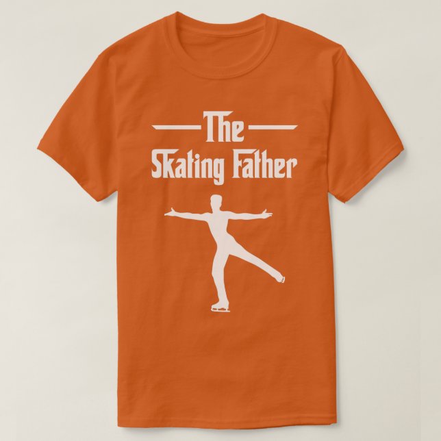 Camiseta Vintage El Padre Del Patinaje (Diseño del anverso)