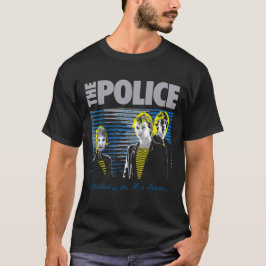 Camiseta Vintage El Regalo De Rock De La Banda Policial Par