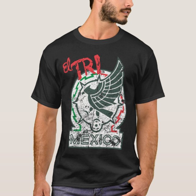 Camiseta Vintage El Tri (Anverso)