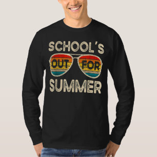 Camiseta Vintage El Último Día De Las Escuelas De Verano