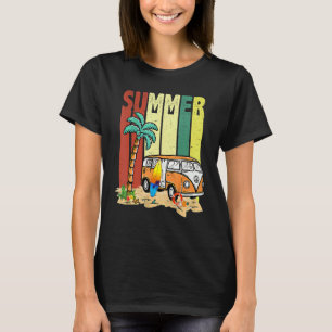 Camiseta Vintage El Último Día De Las Escuelas De Verano