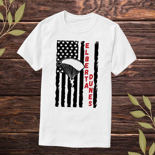 Camiseta Vintage Elberta Dunes Parapente Skydiving (Subido por el creador)