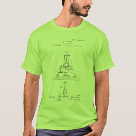Camiseta Vintage Electric Lights Patent
