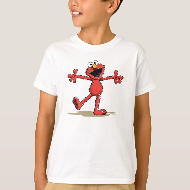 Camiseta Vintage Elmo (Anverso)