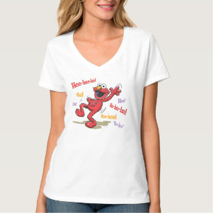 Camiseta ¡Vintage Elmo Hee-hee!