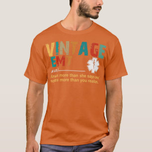 Camiseta Vintage EMT