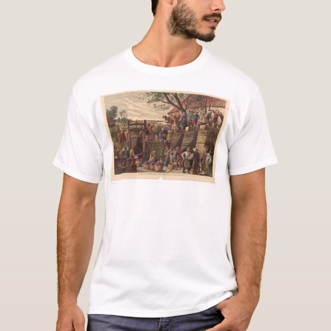 Camiseta Vintage en California (0604A) (Anverso)