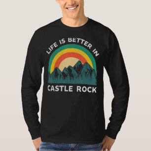 Camiseta Vintage En Castle Rock Colorado