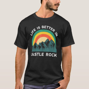 Camiseta Vintage En Castle Rock Colorado