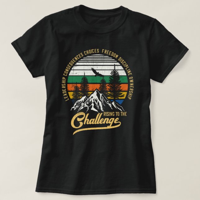 Camiseta Vintage en la comunidad del CC Challenge (Diseño del anverso)