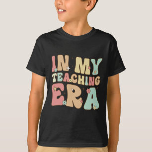 Camiseta Vintage En Mi Era De Enseñanza Cool Apreciación A