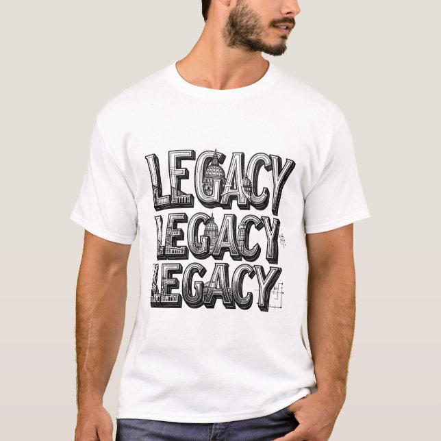 Camiseta Vintage Endure Arquitectura Ruinas Antigu (Anverso)