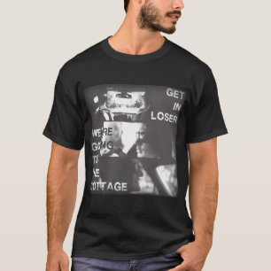 Camiseta Vintage Entra Perdedor Vamos A La Universidad, H