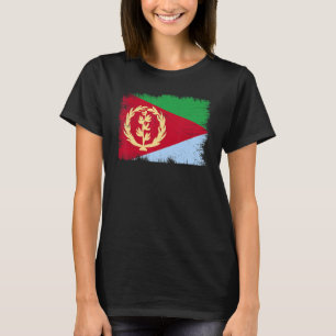 Camiseta Vintage Eritrea Flag Eritreo Independence Day