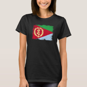 Camiseta Vintage Eritrea Flag Eritreo Independence Day ante
