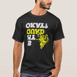Camiseta Vintage es mi estética de cuadriciclo de drifting