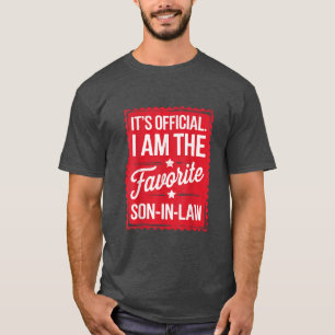 Camiseta Vintage es oficial, soy el suegro favorito