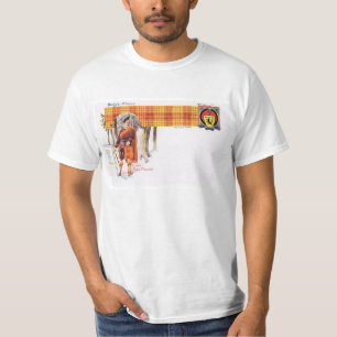 Camiseta Vintage Escocia, clan MacMillan