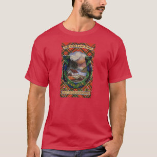 Camiseta Vintage Escocia, Lang viejo Syne