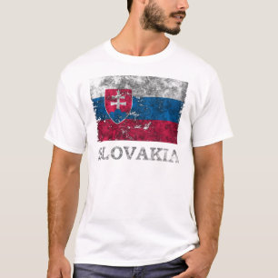 Camiseta Vintage Eslovaquia