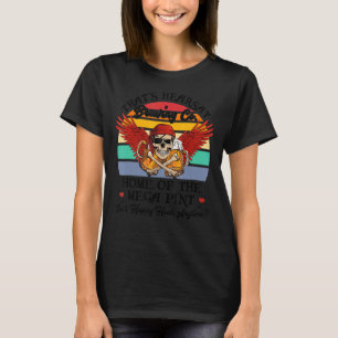 Camiseta Vintage eso es el amor de coser hogar de la mega